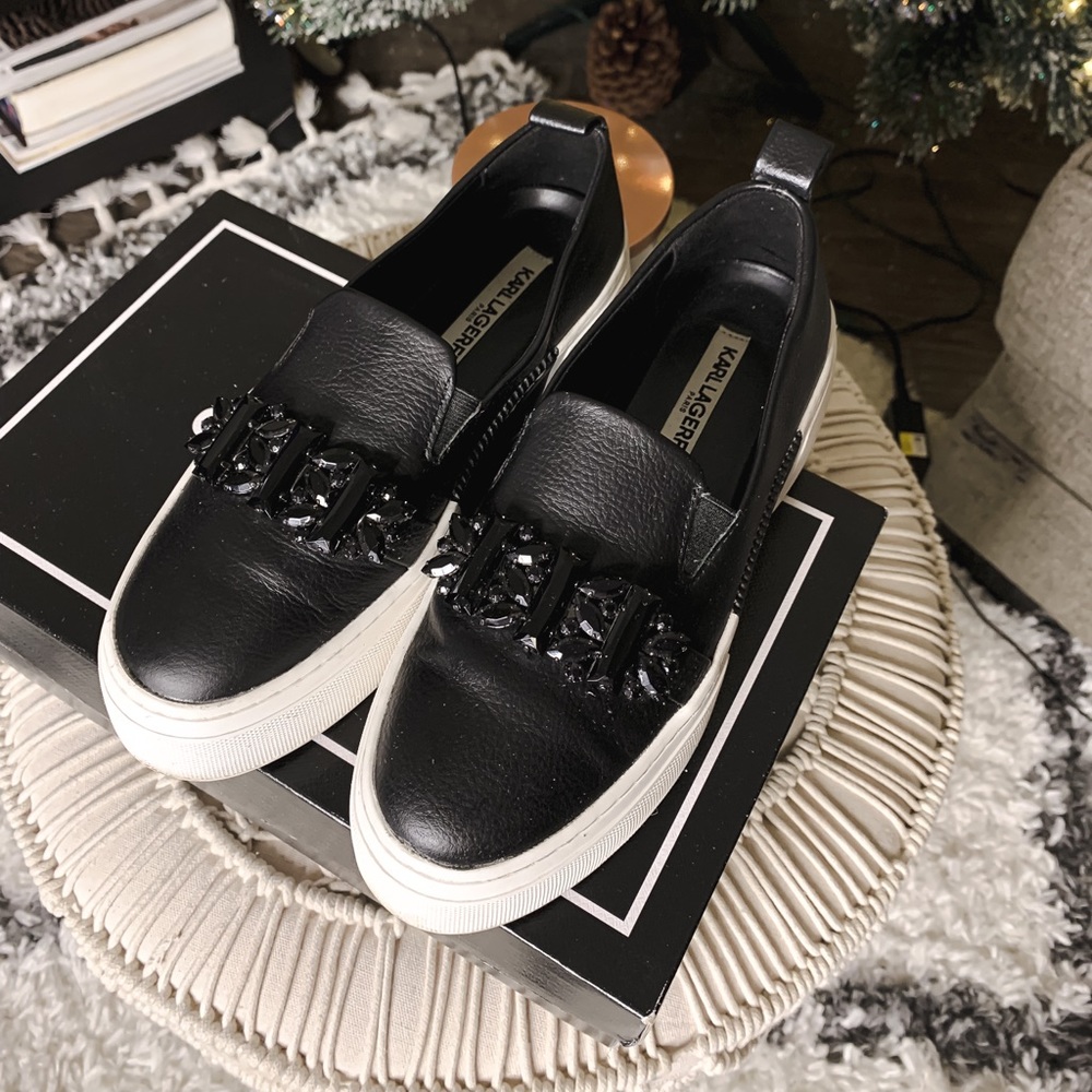 Karl Lagerfeld Platform Sneakers